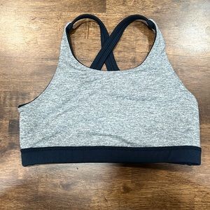 Zella Reversible girls sports bra size XS
